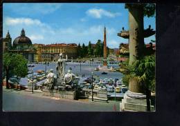 B2479 Roma, Piazza Del Popolo - Auto, Cars, Voitures - Places & Squares