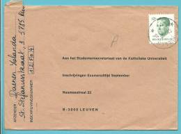 2113 Op Brief Met Sterstempel (Relais) * MILLEN * - 1981-1990 Velghe