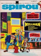 Magazine Spirou N°1600 De 1968 Franquin Roba Berck Seron.. - Spirou Magazine