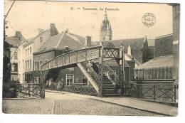 Postkaart / Carte Postale "Termonde / Dendermonde - La Passerelle" - Dendermonde