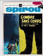 Magazine Spirou N°1602 De 1968 Roba Franquin Will...... - Spirou Magazine