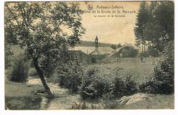 Postkaart / Carte Postale "Auby-sur-Semois - Hôtel De La Grotte De St Remacle - Le Moulin De La Cornette" - Bertrix