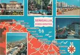 BT401 Senigallia Riviera Adriatica     2 Scans - Senigallia