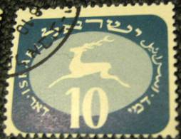 Israel 1952 Postage Due 10pr - Used - Portomarken