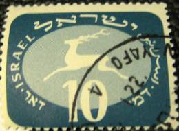 Israel 1952 Postage Due 10pr - Used - Timbres-taxe