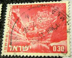 Israel 1971 En Avedat 0.30 - Used - Gebruikt (zonder Tabs)