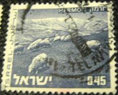 Israel 1971 Hermon 0.45 - Used - Gebruikt (zonder Tabs)