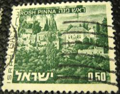 Israel 1971 Rosh Pinna 0.50 - Used - Gebruikt (zonder Tabs)