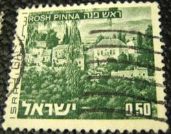 Israel 1971 Rosh Pinna 0.50 - Used - Usados (sin Tab)