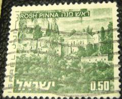 Israel 1971 Rosh Pinna 0.50 - Used - Oblitérés (sans Tabs)