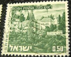 Israel 1971 Rosh Pinna 0.50 - Used - Gebruikt (zonder Tabs)