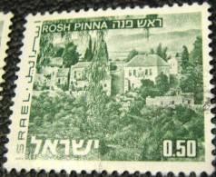 Israel 1971 Rosh Pinna 0.50 - Used - Used Stamps (without Tabs)