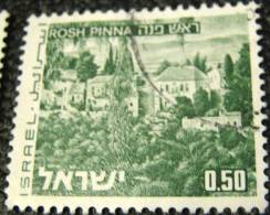 Israel 1971 Rosh Pinna 0.50 - Used - Used Stamps (without Tabs)