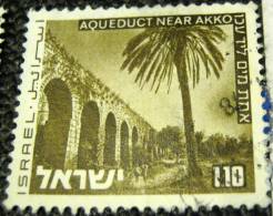 Israel 1971 Aqueduct Near Akko 1.10 - Used - Used Stamps (without Tabs)