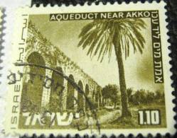 Israel 1971 Aqueduct Near Akko 1.10 - Used - Gebraucht (ohne Tabs)