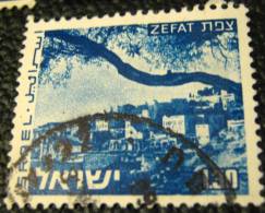 Israel 1971 Zefat 1.30 - Used - Gebruikt (zonder Tabs)