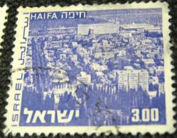 Israel 1971 Haifa 3.00 - Used - Unused Stamps (without Tabs)