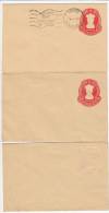 3 Diff., Combination, Unused** Normal+Albino+FDC 1980, 35 Cover, Postal Stationery Envelope, India - Briefe