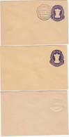 3 Diff., Combination, Unused** Normail+Albino+FDC 1976, 25 Cover, Postal Stationery Envelope, India - Briefe