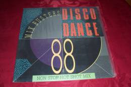 MIX BUSTERS DISCO DANCE 88  NON STOP HOT SHOT MIX - 45 T - Maxi-Single