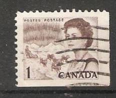 Canada  1967-72 Queen Elizabeth II  Perf. 12 (o) 1c - Postzegels