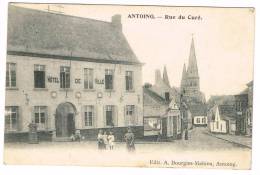 Postkaart / Carte Postale "Antoing - Rue Du Curé" - Antoing