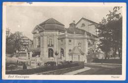 Deutschland; Bad Kissingen; Theater; 1928 - Bad Kissingen