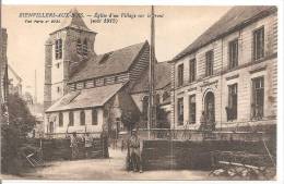 BIENVILLERS AUX BOIS  Entrée Du Village Sur Le Front - Autres & Non Classés