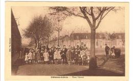 CALONNE LIEVIN - PAS DE CALAIS - PLACE CARNOT - TRES BELLE ANIMATION - Lievin