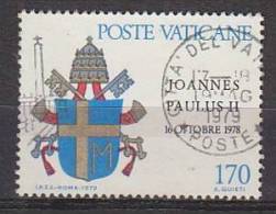 Z1889 - VATICANO SASSONE N°648 - VATICAN Yv N°666 - Used Stamps