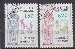 Z1893 - VATICANO SASSONE N°658/59 - VATICAN Yv N°673/74 - Used Stamps