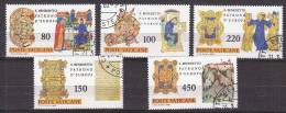 Z1905 - VATICANO SASSONE N°671/75 - VATICAN Yv N°689/93 - Used Stamps