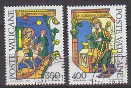 Z1911 - VATICANO SASSONE N°680/81 - VATICAN Yv N°698/99 - Used Stamps