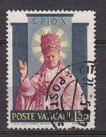 Z1611 - VATICANO SASSONE N°184 - VATICAN Yv N°202 - Used Stamps