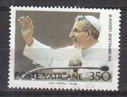 Z1914 - VATICANO SASSONE N°647 - VATICAN Yv N°665 - Gebraucht