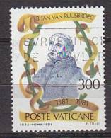 Z1930 - VATICANO SASSONE N°695 - VATICAN Yv N°714 - Used Stamps