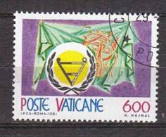 Z1931 - VATICANO SASSONE N°696 - VATICAN Yv N°712 - Used Stamps