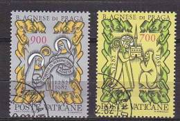 Z1942 - VATICANO SASSONE N°708/09 - VATICAN Yv N°726/27 - Used Stamps