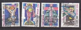 Z1952 - VATICANO SASSONE N°721/24 - VATICAN Yv N°739/42 - Used Stamps