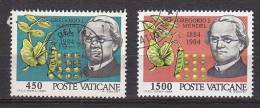 Z1962 - VATICANO SASSONE N°747/48 - VATICAN Yv N°747/48 - Used Stamps