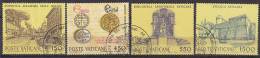 Z1965 - VATICANO SASSONE N°751/54 - VATICAN Yv N°751/54 - Used Stamps