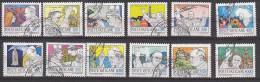 Z1968 - VATICANO SASSONE N°755/66 - VATICAN Yv N°755/66 - Gebraucht