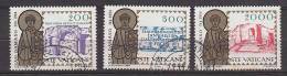 Z1979 - VATICANO SASSONE N°767/69 - VATICAN Yv N°767/69 - Usados