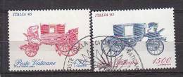 Z1993 - VATICANO SASSONE N°784/85 - VATICAN Yv N°784/85 - Usados