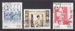 Z2011 - VATICANO SASSONE N°840/42 - VATICAN Yv N°840/42 - Gebraucht