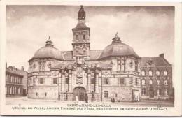 SAINT-AMAND-LES-EAUX - L´Hôtel De Ville, Ancien Prieuré Des Pères Bénédictins De Saint-Amand - Saint Amand Les Eaux