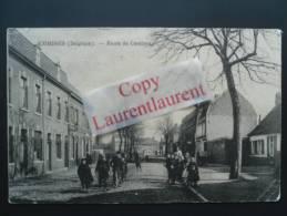 COMINES _ Route De Comines 1915 - Comines-Warneton - Komen-Waasten