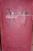 GUIDE ROUGE MICHELIN 1990 - Michelin (guides)