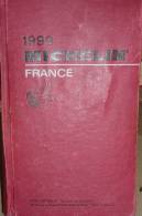 GUIDE ROUGE MICHELIN 1990 - Michelin (guias)