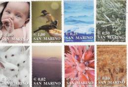 P - 2002 San Marino - I Colori Della Vita - Unused Stamps